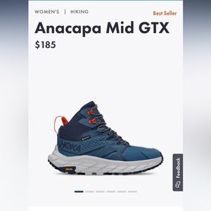 HOKA Anacapa Mid GTX